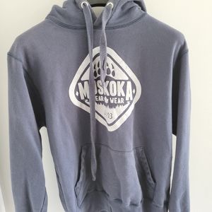 Muskoka BearWear Heavyweight Hoodie, Small